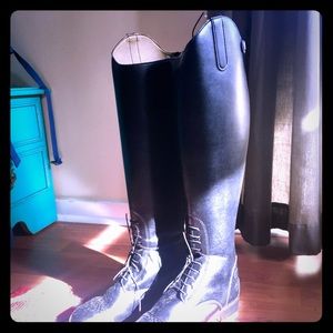 Devon- Aire Leather riding boots